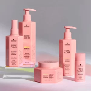 Fibre Clinix Fortify - sérült hajra